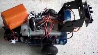 Mr GeneraL RObOt OTG Object_Detect use Arduino NanO v3