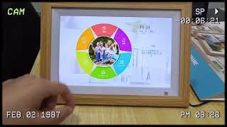 Moonka Wifi Digital photo frame