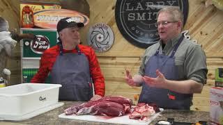 How to Cut Up a Deer Quarter (Wild Game Processing)
