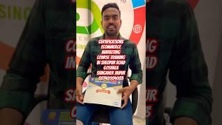 Certificate| Ecommerce Marketing Course Training by DM Engineers Academy in Sheopur Road Goshala #yt