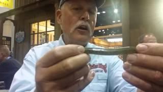 Steve Parks explains the shape of the Strike King Ocho (Senko) bait