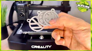 3D Printing Car Logo Keychains with Creality Ender 3 V3 KE