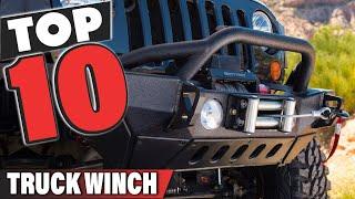 Best Truck Winch In 2024 - Top 10 Truck Winches Review