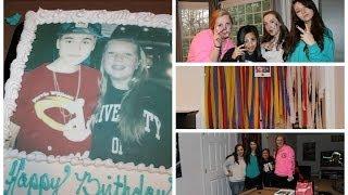 Vlog #3: Julia's Birthday!!! ( 02-02-2014 )