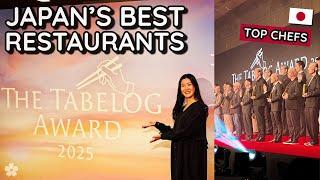 Japan’s Best Restaurants Revealed: Tabelog Award 2025 Behind the Scenes 