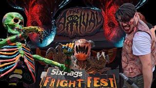 The Arrival - Fiesta Texas Fright Fest 2024 Six Flags San Antonio