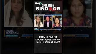 Barkha Dutt Slams Ex Pakistani FM On Piers Morgan Show #pakistan #modi #india