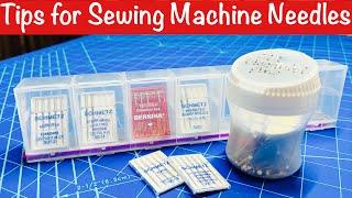 Sewing Machine Needle Tips