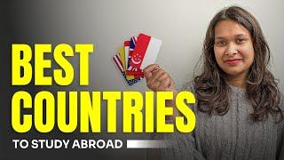 Best Countries to Study Abroad for International Students in 2025-Germany, Ireland, Portugal & More