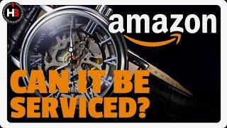 I received the cheapest Amazon Mechanical Watch! Can the Sewor run better after a Watch Service?