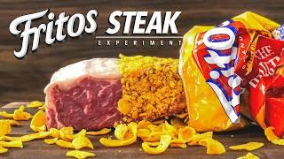 This Frito STEAK experiment DIDN'T go as Planned!