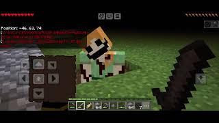 Surviving A Herobrine In Minecraft Survival (The End)