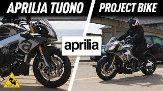 Aprilia Tuono 1100 V4 Project Bike | TwistedThrottle.com