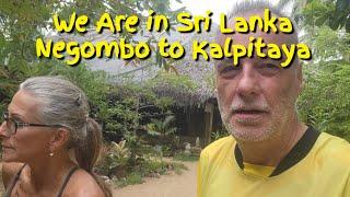 Join Us as We Travel From Negombo to Kalpitaya for the Start of Our Kitesurfing Adventure