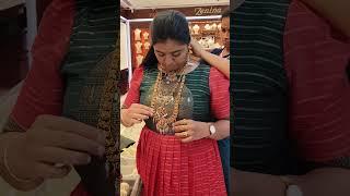 #shorts ️ Sita Kalyanam Bridal Jewellery collection | Joyalukkas | Priya Just Know Fashion