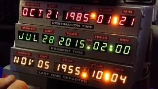 Jeplan Delorean Time Machine Instructional Video