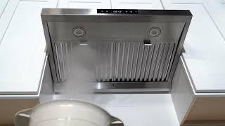 Hauslane UC-PS18 Stainless Steel Under Cabinet Range Hood Intro | KitchenSource.com