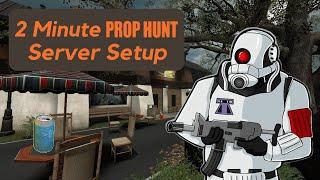 How to Make a Prop Hunt Server - GMod (2024)