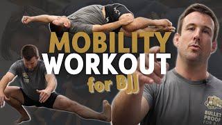 BJJ Mobility Workout | Follow Along 15 minutes