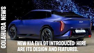 New Kia EV4 GT Introduced: Here are its design and features.