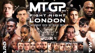 Callum Thomas vs Max Fogg //Undercard//MTGP x BXGP Fight Night 90//19.10.2024//London