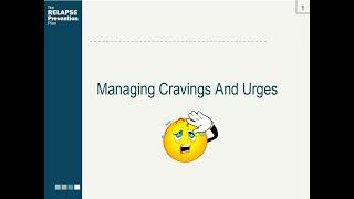 Lesson 6 - Managing Cravings and Urges