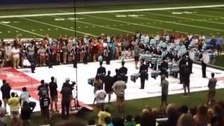 Drumline Battle Jersey Surf and Crossmen