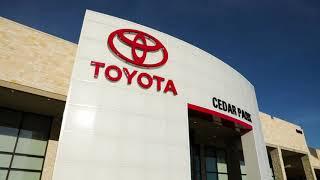 Toyota of Cedar Park - Summer Starts Here   SUV