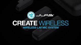 Create Wireless - Wireless Lav Mic System by JLab