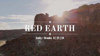 Red Earth Venue  Moab, Utah  wedding - Emily and Brooks June 2024