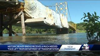 Historic Beaver Bridge getting makeover