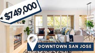 Rare Downtown San Jose Condo Under $800K | Must-See Home Tour