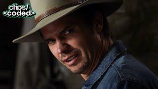 justified (2010) - when car thieves meet the wrong marshal