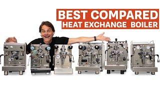 Best Heat Exchange Boiler Home Espresso Machines of 2023