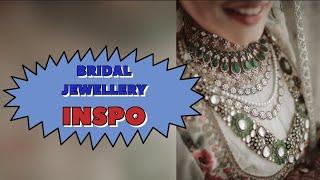 BRIDAL JEWELLERY INSPO 2022 | Trending jewellery | Bridal looks 2022 | eventswedo