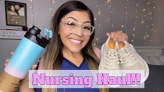 Nursing MUST HAVES | Preparing For My First New-Grad Job