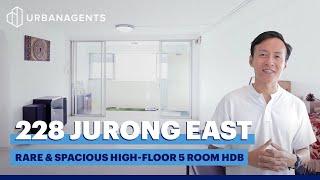 Rare & Spacious 1313sqft 5 Room HDB Unit In Jurong East | #UrbanAgents Home Tour (2020)