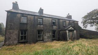 We Found An ABANDONED Gothic Farm House Mansion Isle Of Man Abandoned Places