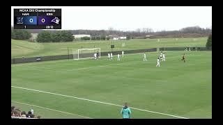 Kenyon vs Hamilton M 11/16/24 - Foul Decision- Restart Management- Offside Decision- 1st Goal - 19th