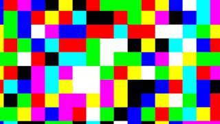 Képernyőbeégés és beragadt pixel rögzítő - 10 órás RGB mozgó és villogó blokkok