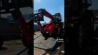 Manitou MT-X 1740 Telehandler/Telescopic