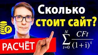 Расчет стоимости сайта под ключ в 2024. Из чего складывается стоимость сайта и лендинга