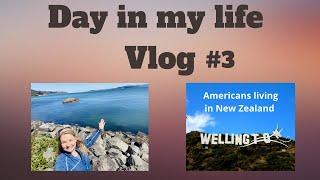 Day in my life...Americans living in Wellington New Zealand.