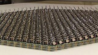 A Swarm of One Thousand Robots