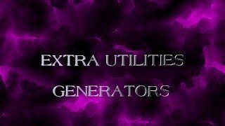 Minecraft Mod Spotlight Extra Utilities Generators 1.7.10+