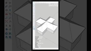 SketchUp Tutorial for Beginners #sketchup #architecture #sketchuptutorial