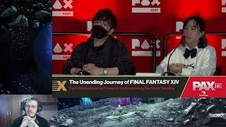 Jaffa Reacts FFXIV Panel Pax East 2023