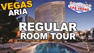 Tour of the REGULAR Room at ARIA, Las Vegas