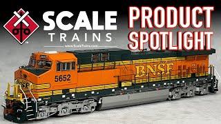 HO Scale AC4400CW BNSF ScaleTrains Rivet Counter Product Spotlight