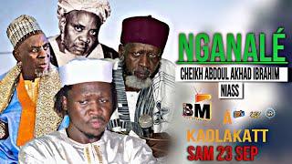 Nganalé Cheikh Abdoul Akhad Ibrahim Niass à Kaolackatt avec Tidiany Baba Sam 23 Sep